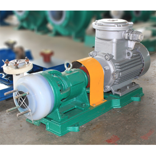 氟塑料泵運行前后應注意什么