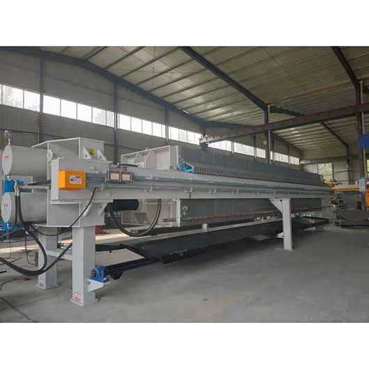 沖砂廢水處理壓濾機專用泵的工作原理