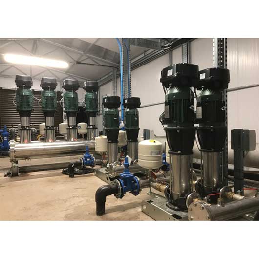 立式離心泵的七大結構特點