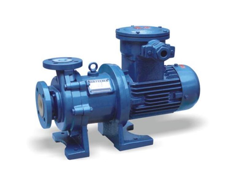 磁力泵各部件組成及其結構優點說明