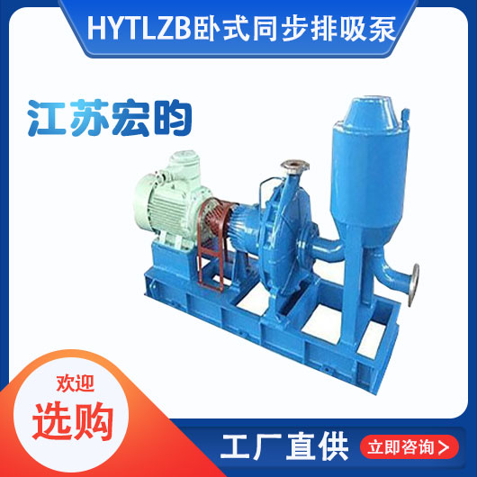 TLZB臥式同步排吸泵