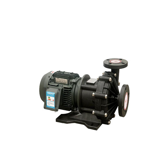 磁力泵結構形式和配置的選擇