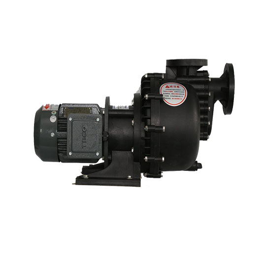 夾套式磁力泵在苯酐裝置中的應用